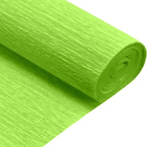 MIL28 PAPEL CREPE VERDE CLARO